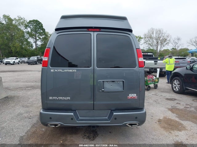 GMC Savana Rwd 2500 Extended Wheelbase Work Van
