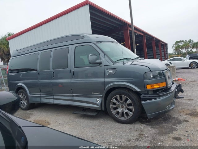 GMC Savana Rwd 2500 Extended Wheelbase Work Van
