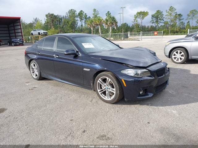Salvage BMW 5 Series Image