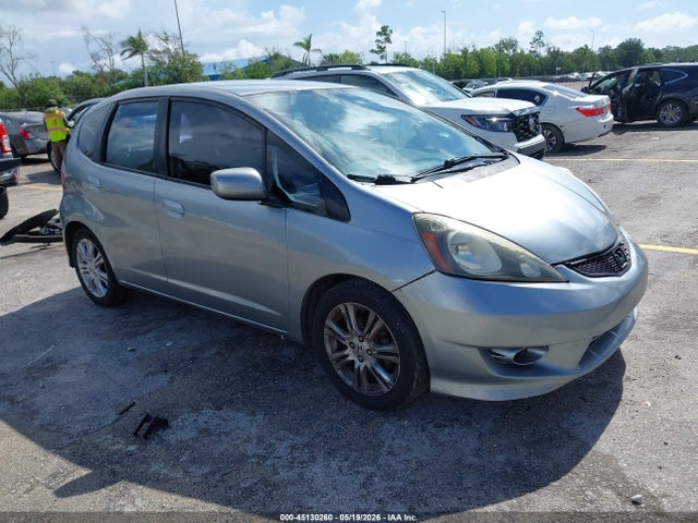 Salvage Honda Fit Image