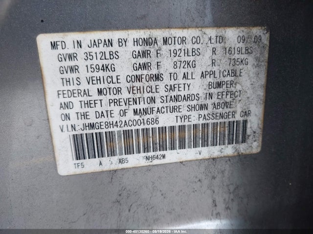 Honda Fit Sport