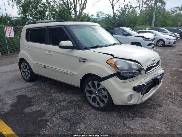 Salvage Kia Soul Image
