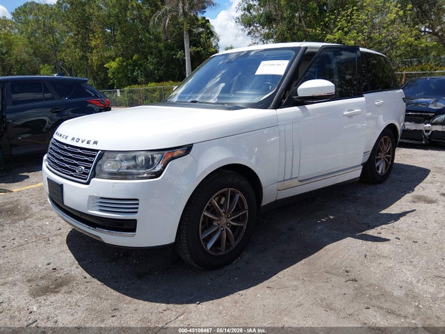 Land Rover Range Rover 3.0l V6 Turbocharged Diesel Td6