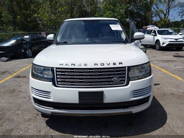 Land Rover Range Rover 3.0l V6 Turbocharged Diesel Td6