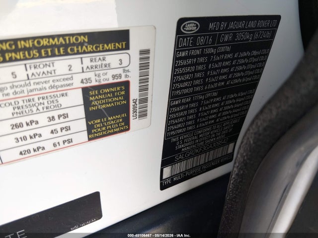 Land Rover Range Rover 3.0l V6 Turbocharged Diesel Td6