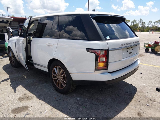 Land Rover Range Rover 3.0l V6 Turbocharged Diesel Td6