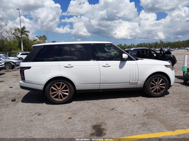 Land Rover Range Rover 3.0l V6 Turbocharged Diesel Td6
