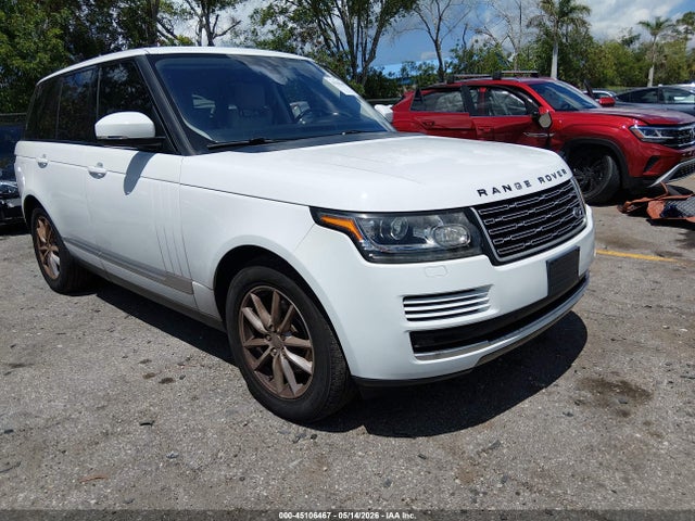 Salvage Land Rover Range Rover Image