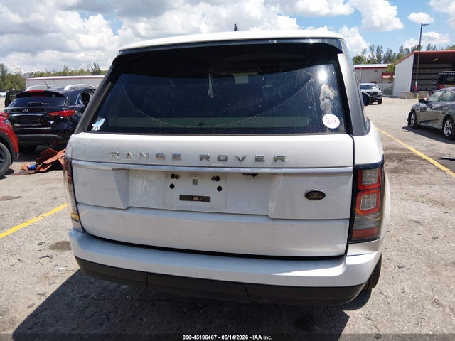 Land Rover Range Rover 3.0l V6 Turbocharged Diesel Td6