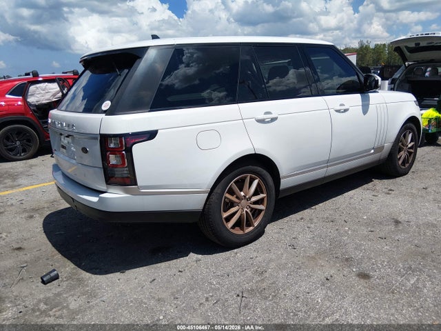Land Rover Range Rover 3.0l V6 Turbocharged Diesel Td6