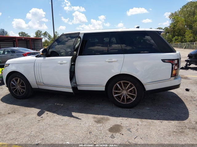 Land Rover Range Rover 3.0l V6 Turbocharged Diesel Td6