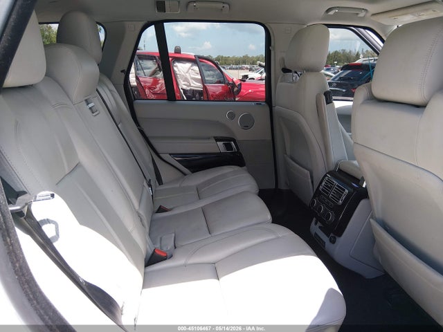 Land Rover Range Rover 3.0l V6 Turbocharged Diesel Td6