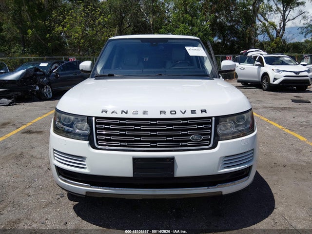 Land Rover Range Rover 3.0l V6 Turbocharged Diesel Td6
