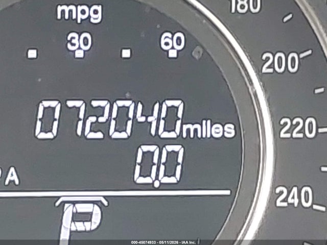 Honda Accord Ex