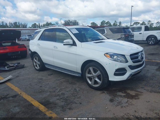 Salvage Mercedes-Benz GLE Image