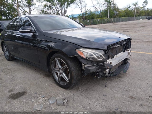 Salvage Mercedes-Benz E-Class Image