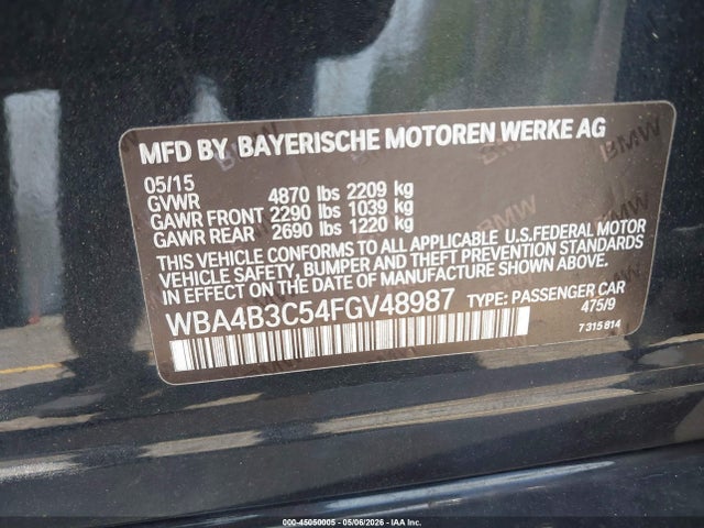 BMW 4 Series Xdrive