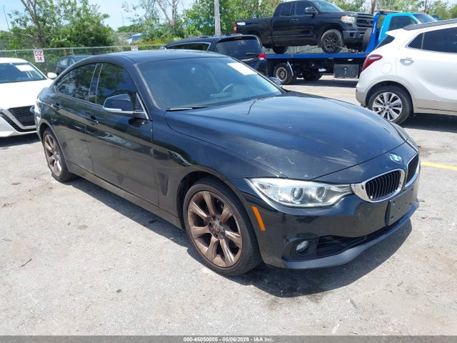 Salvage BMW 4 Series Image