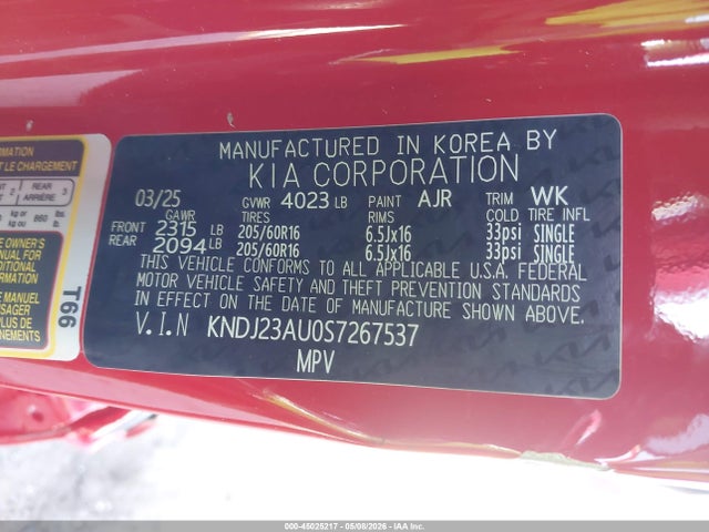 Kia Soul Lx