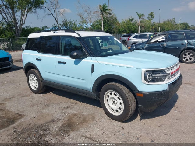 Salvage Ford Bronco Image