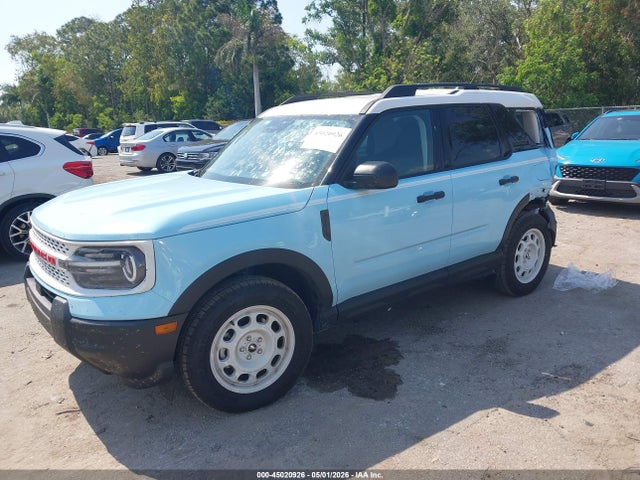 Ford Bronco Heritage