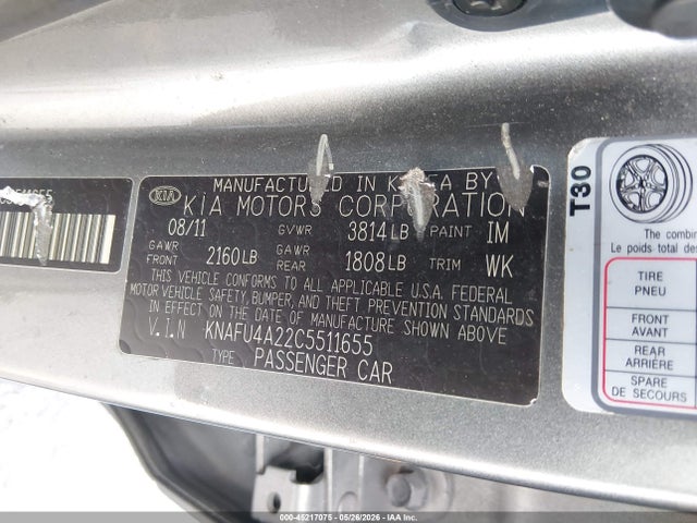 Kia Forte Ex