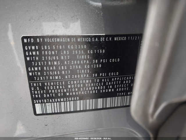 Volkswagen Tiguan 2.0t S