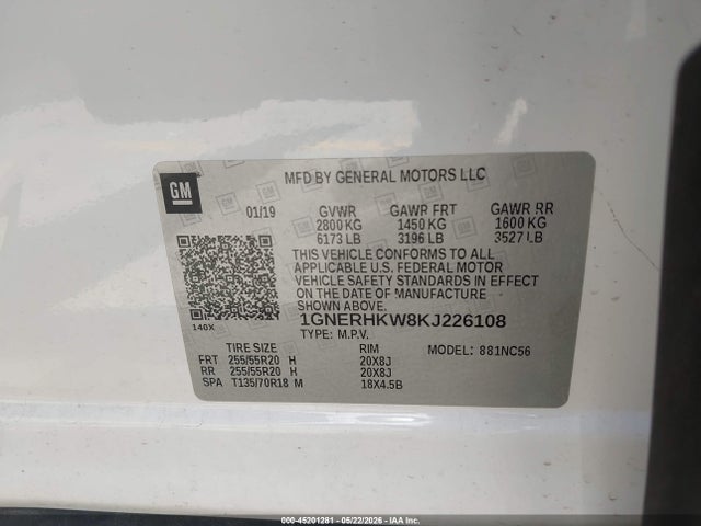Chevrolet Traverse 3lt