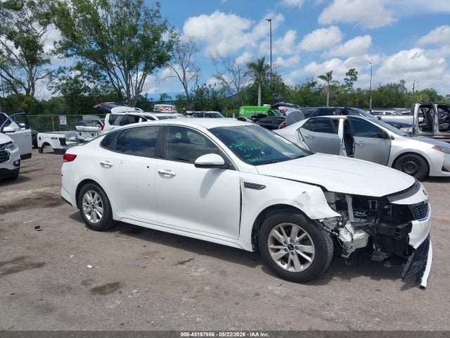 Salvage Kia Optima Image