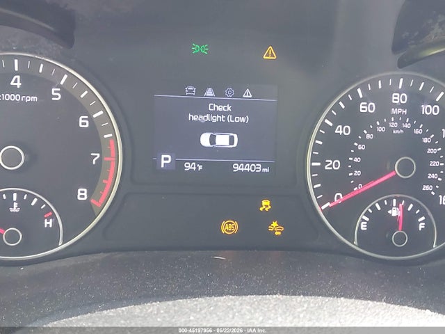 Kia Optima Lx