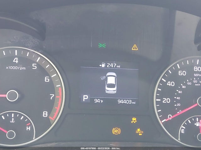 Kia Optima Lx