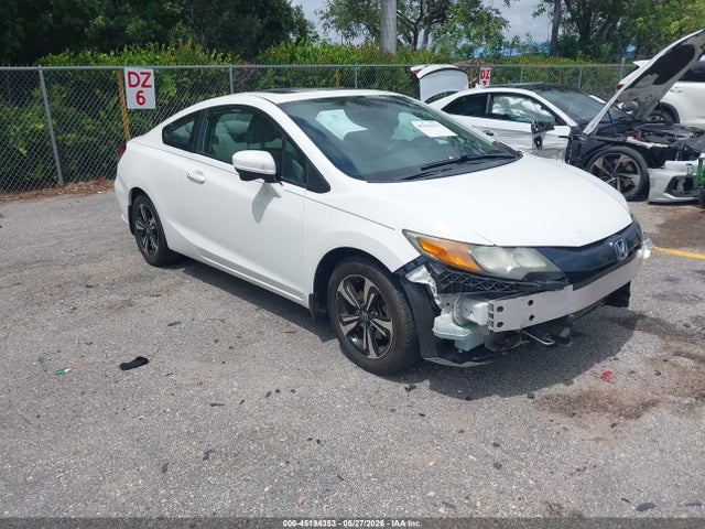 Salvage Honda Civic Image