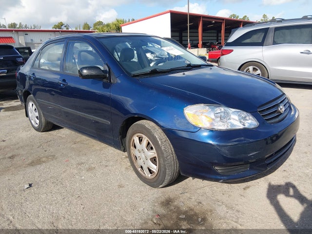 Salvage Toyota Corolla Image