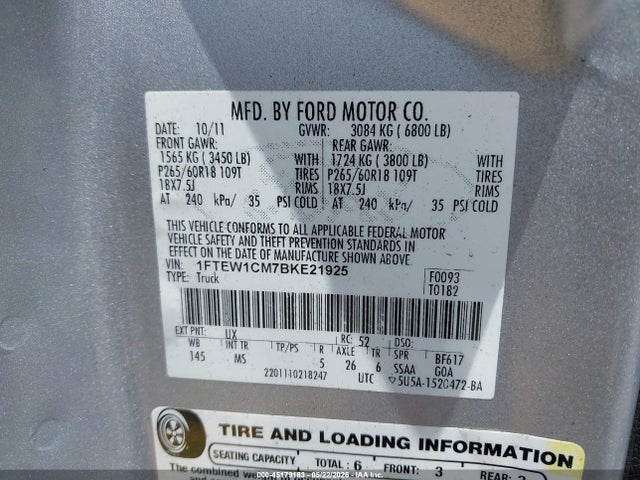 Ford F-150 Xlt