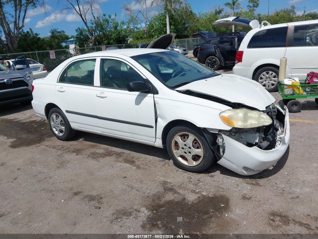 Salvage Toyota Corolla Image