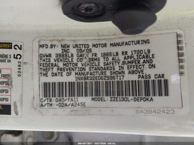 Toyota Corolla Ce