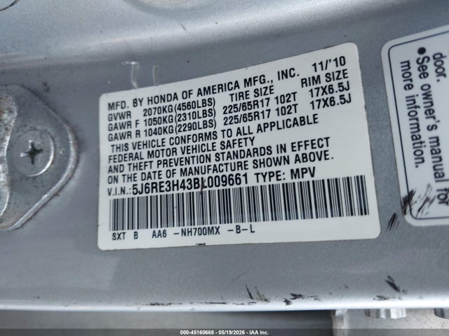 Honda CR-V Se