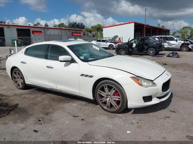 Salvage Maserati Quattroporte Image