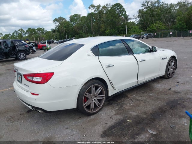 Maserati Quattroporte S Q4