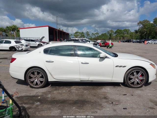 Maserati Quattroporte S Q4