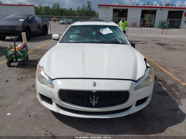 Maserati Quattroporte S Q4