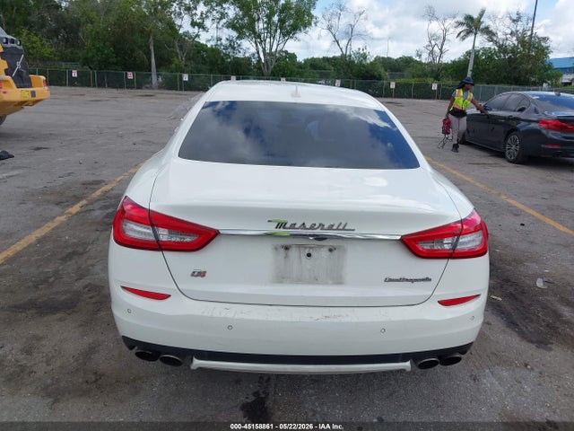 Maserati Quattroporte S Q4
