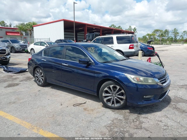 Salvage Honda Accord Image