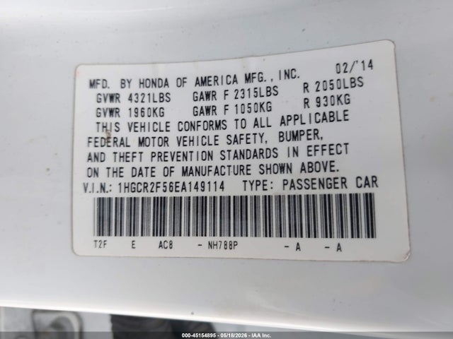 Honda Accord Sport