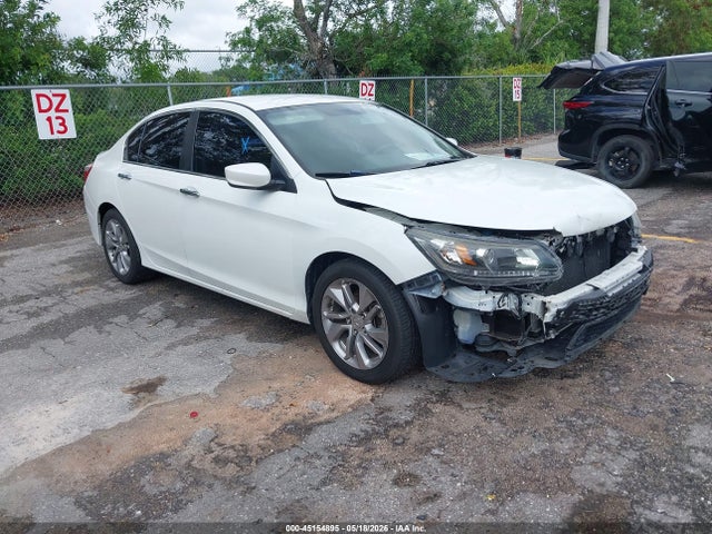 Salvage Honda Accord Image