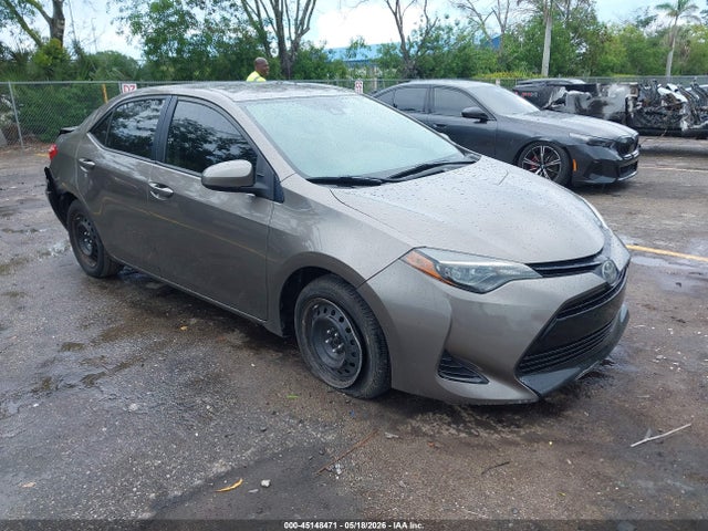 Salvage Toyota Corolla Image