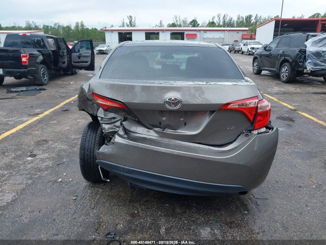 Toyota Corolla Le