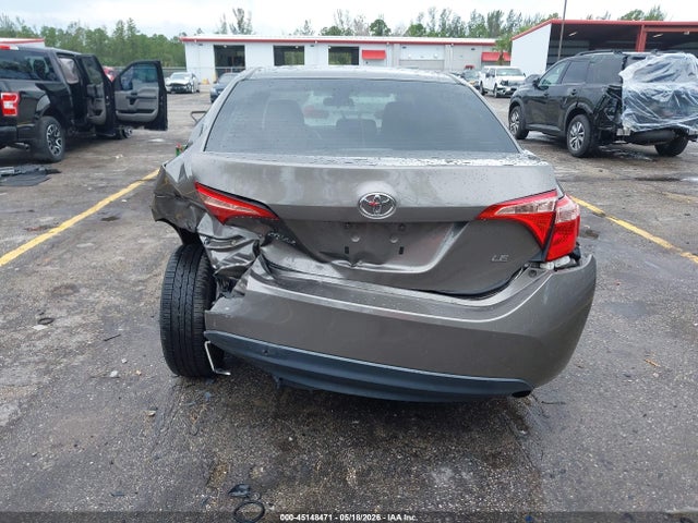 Toyota Corolla Le