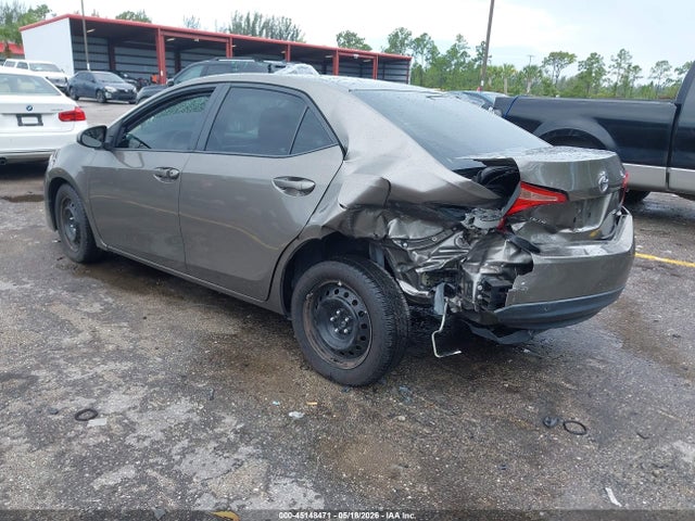 Toyota Corolla Le