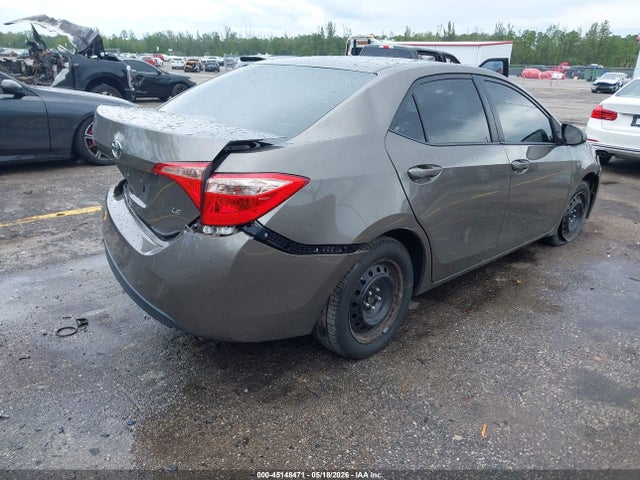 Toyota Corolla Le